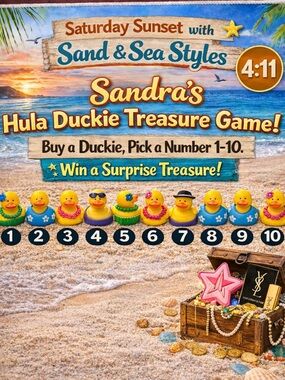 Hula Duckie Surprise Game Rules